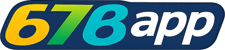 678 app logo for homepage navigation
